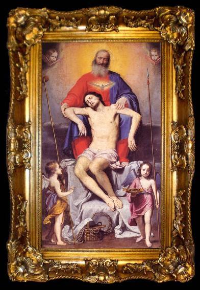 framed  Lorenzo Lippi The Holy Trinity, ta009-2